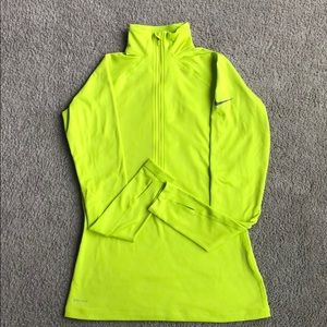 Nike Pro Dri-Fit Half Zip pullover